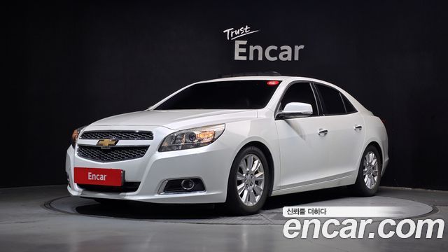 Chevrolet Korea Malibu — exterior