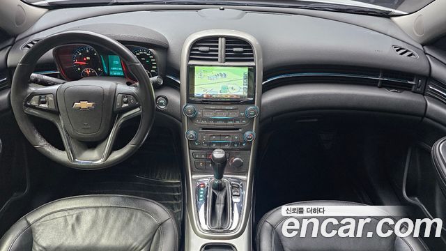 Chevrolet Korea Malibu — interior