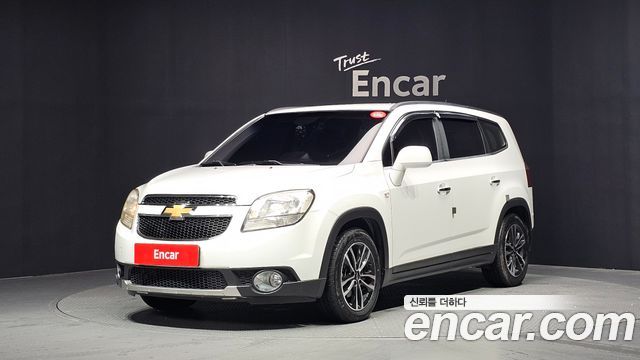 Chevrolet Korea Orlando — exterior