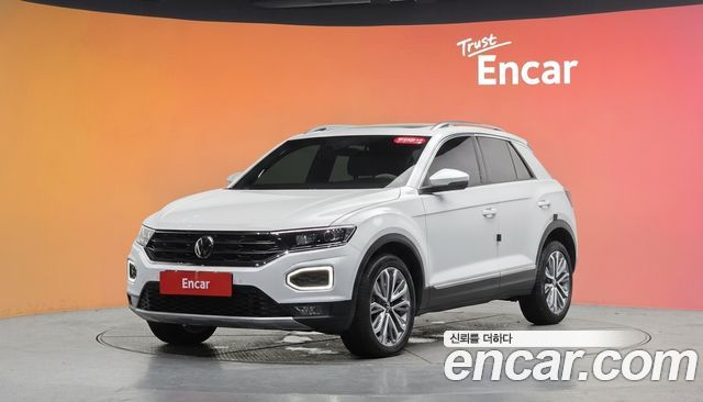 Volkswagen T-Roc — exterior