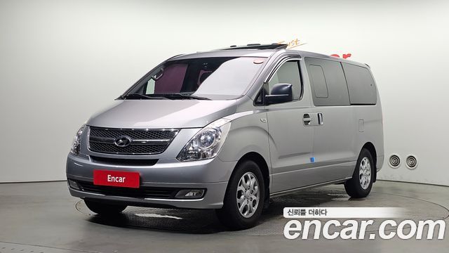 Hyundai Starex — exterior