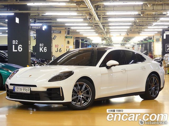 Porsche Panamera — exterior