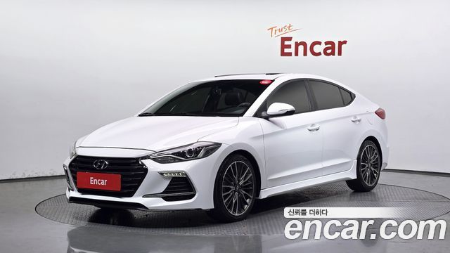 Hyundai Avante — exterior