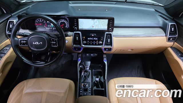 Kia Sorento — interior