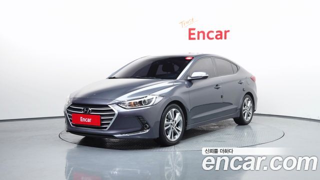 Hyundai Avante — exterior