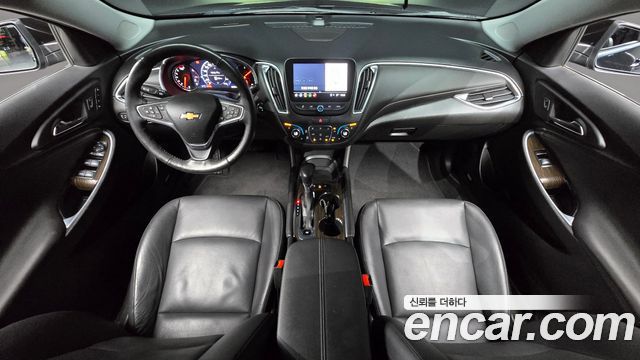 Chevrolet Korea Malibu — interior
