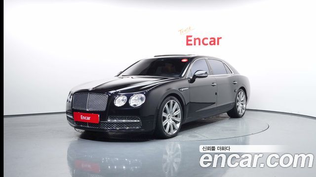 Bentley Flying Spur — exterior