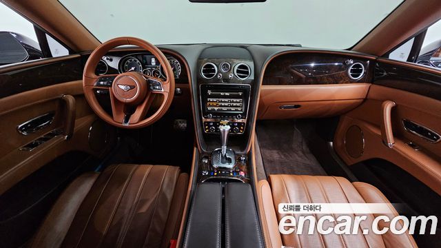 Bentley Flying Spur — interior