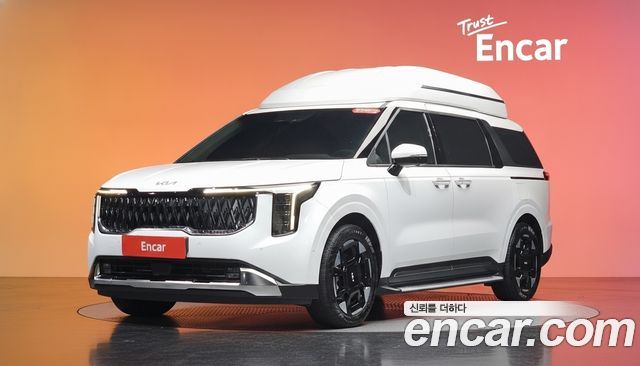 Kia Carnival — exterior