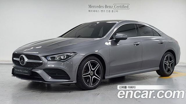 Mercedes-Benz CLA-Class — exterior