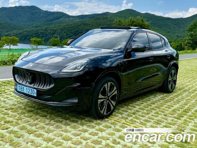 Maserati Grecale — exterior