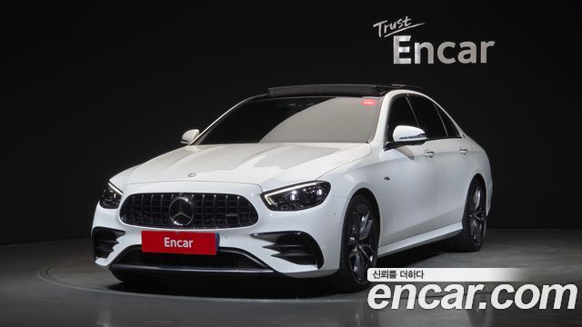Mercedes-Benz E-Class — exterior