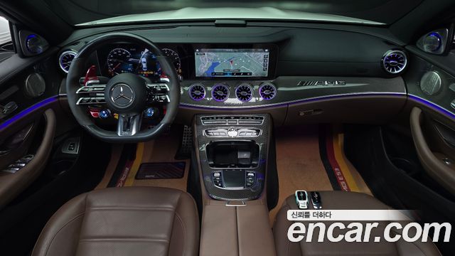 Mercedes-Benz E-Class — interior
