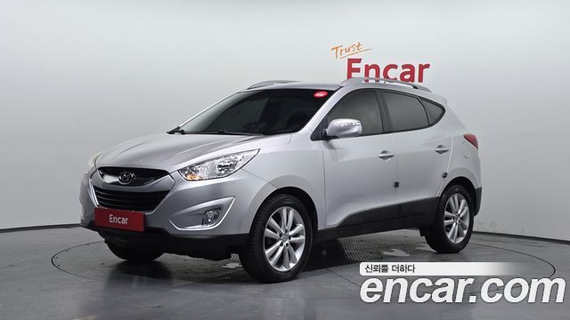 Hyundai Tucson — exterior