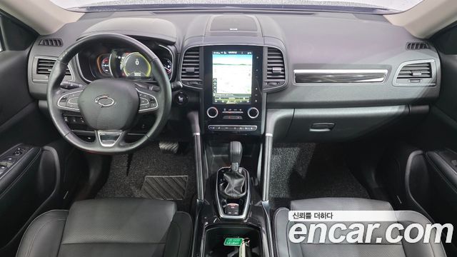 Renault Korea QM6 — interior