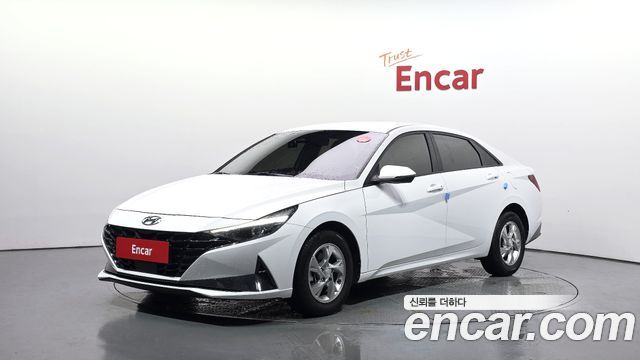Hyundai Avante — exterior
