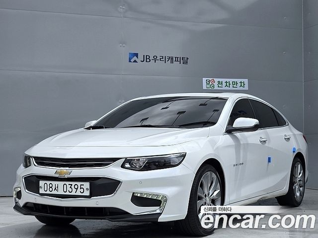 Chevrolet Korea Malibu — exterior