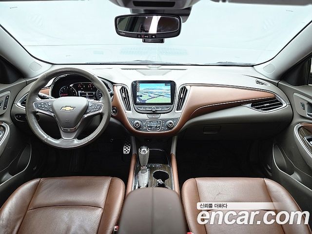 Chevrolet Korea Malibu — interior