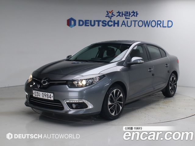 Renault Korea SM3 — exterior