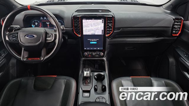 Ford Ranger — interior