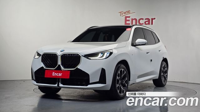 BMW X3 — exterior