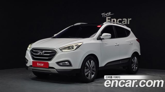 Hyundai Tucson — exterior