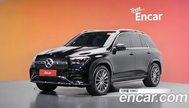 Mercedes-Benz GLE-Class — exterior