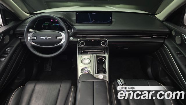 Genesis GV80 — interior