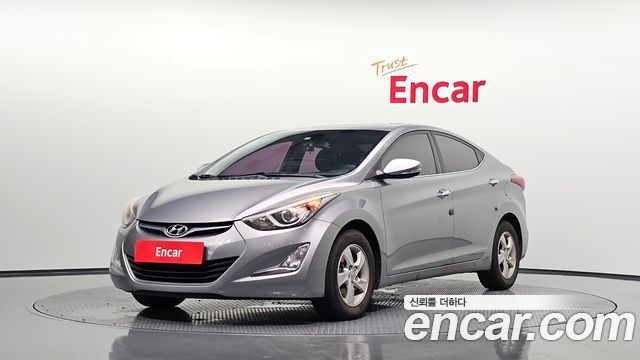 Hyundai Avante — exterior