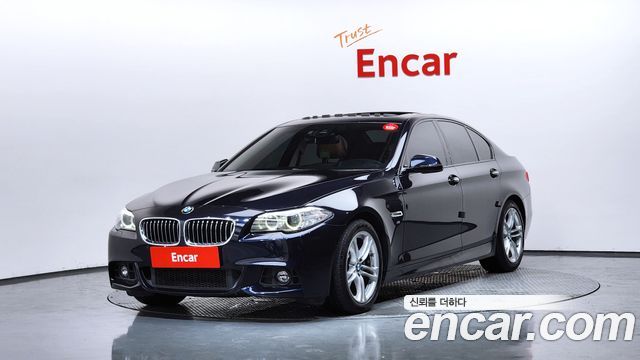 BMW 5 Series — exterior