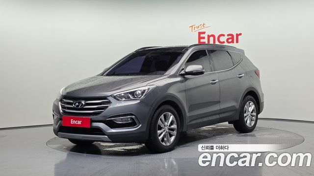 Hyundai Santa Fe — exterior