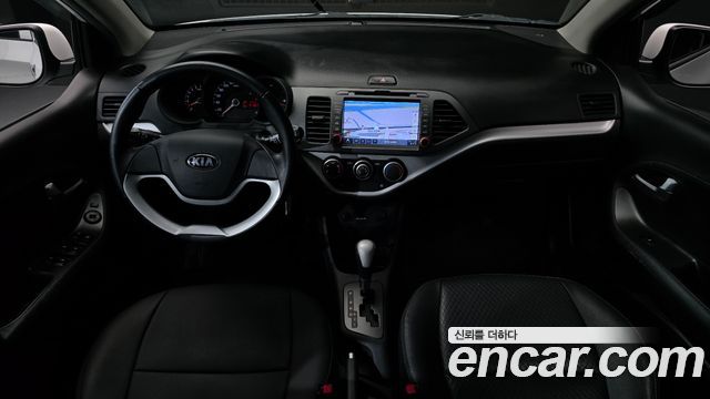 Kia Morning — interior