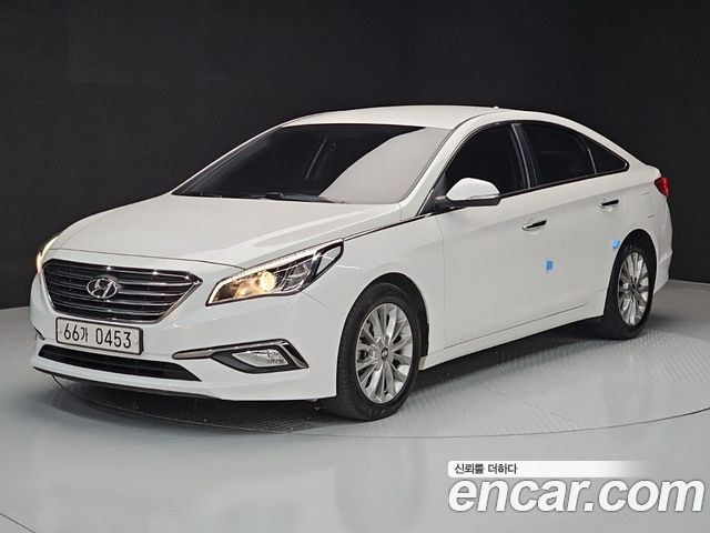 Hyundai Sonata — exterior