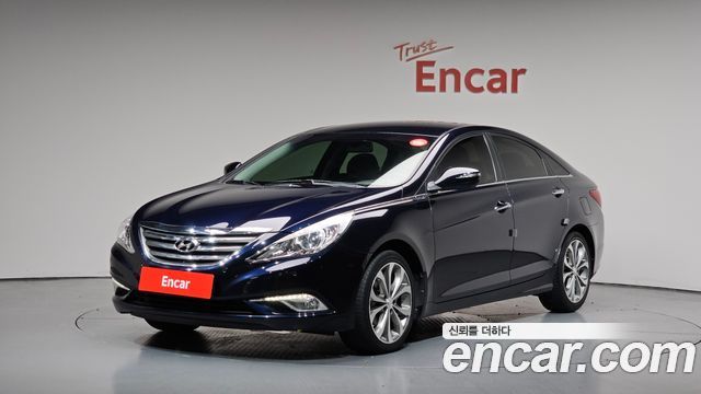 Hyundai Sonata — exterior