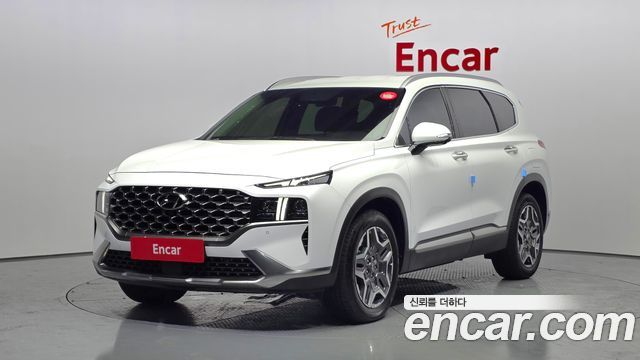 Hyundai Santa Fe — exterior