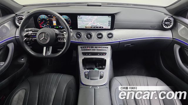 Mercedes-Benz CLS-Class — interior