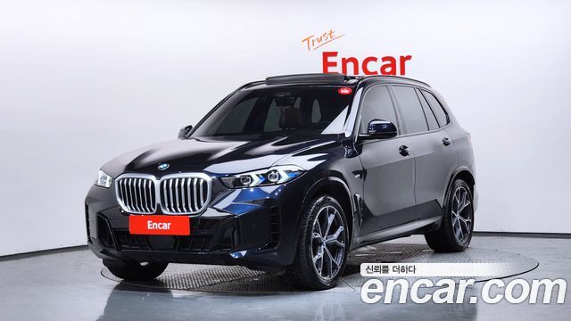 BMW X5 — exterior