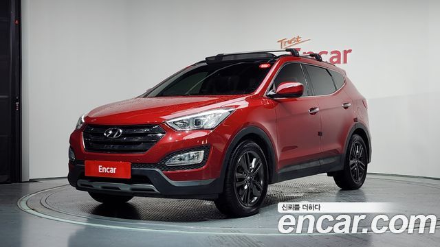 Hyundai Santa Fe — exterior