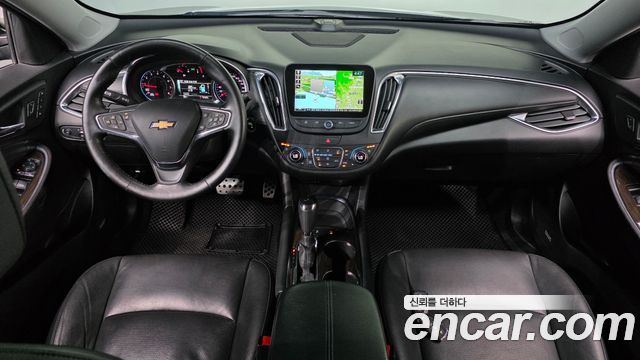 Chevrolet Korea Malibu — interior
