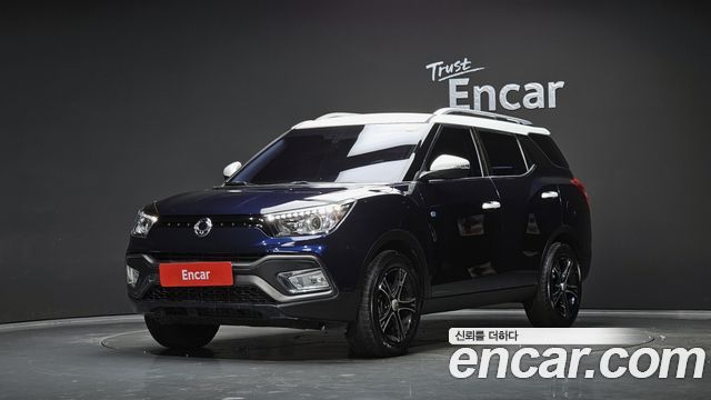KG Mobility Tivoli — exterior
