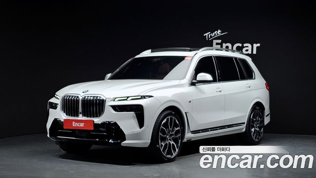 BMW X7 — exterior
