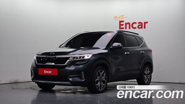 Kia Seltos — exterior
