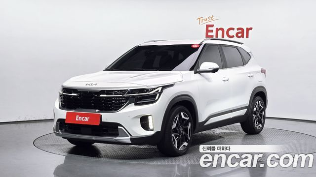 Kia Seltos — exterior