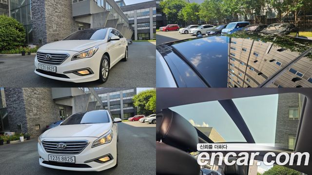 Hyundai Sonata — exterior