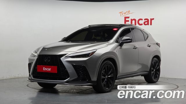 Lexus NX — exterior