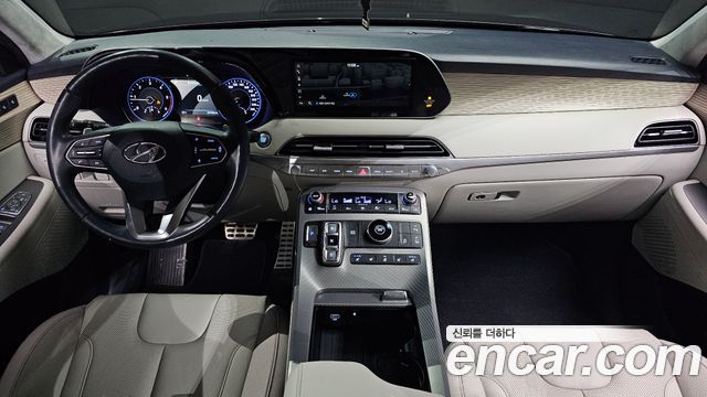 Hyundai Palisade — interior