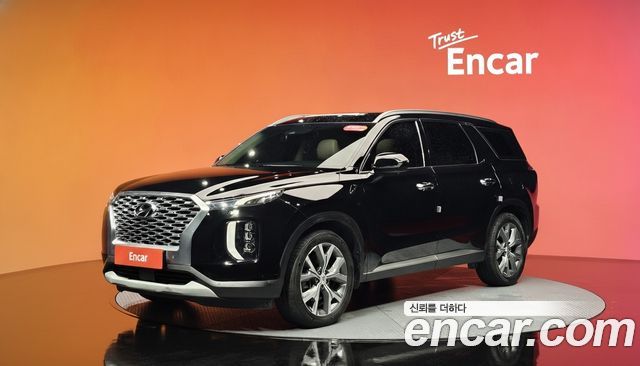 Hyundai Palisade — exterior