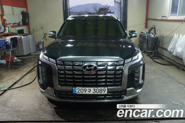 Hyundai Palisade — exterior