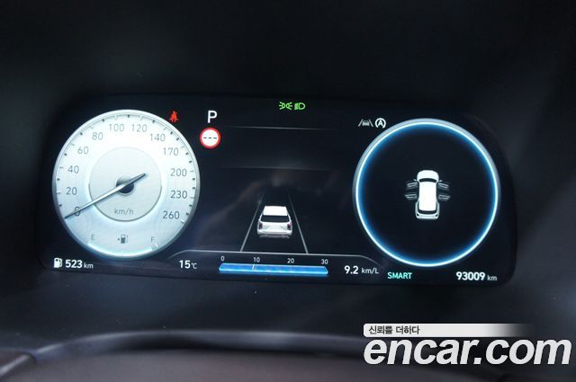 Hyundai Palisade — interior