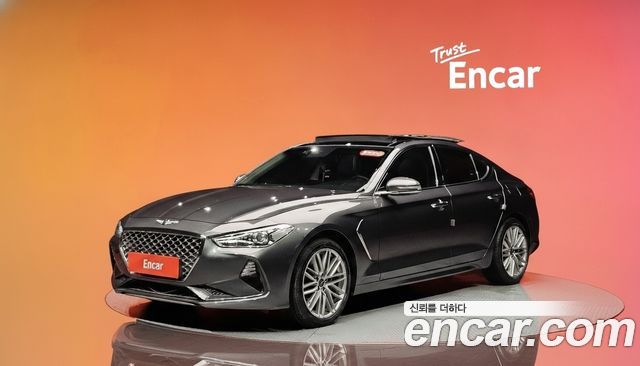 Genesis G70 — exterior
